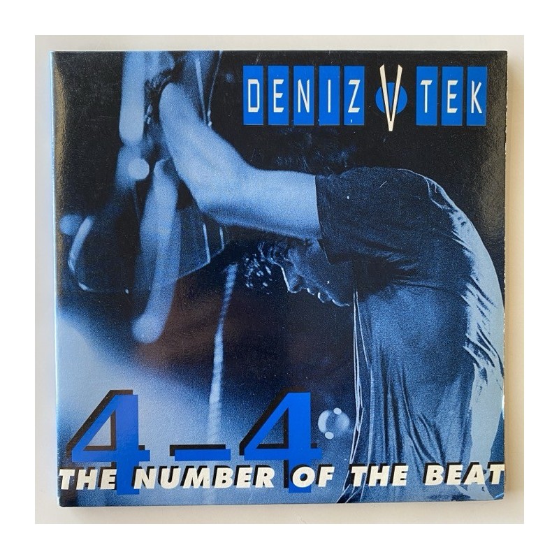 Deniz Tek Group - 4-4 The Number of the Beat 7083-1 / 2