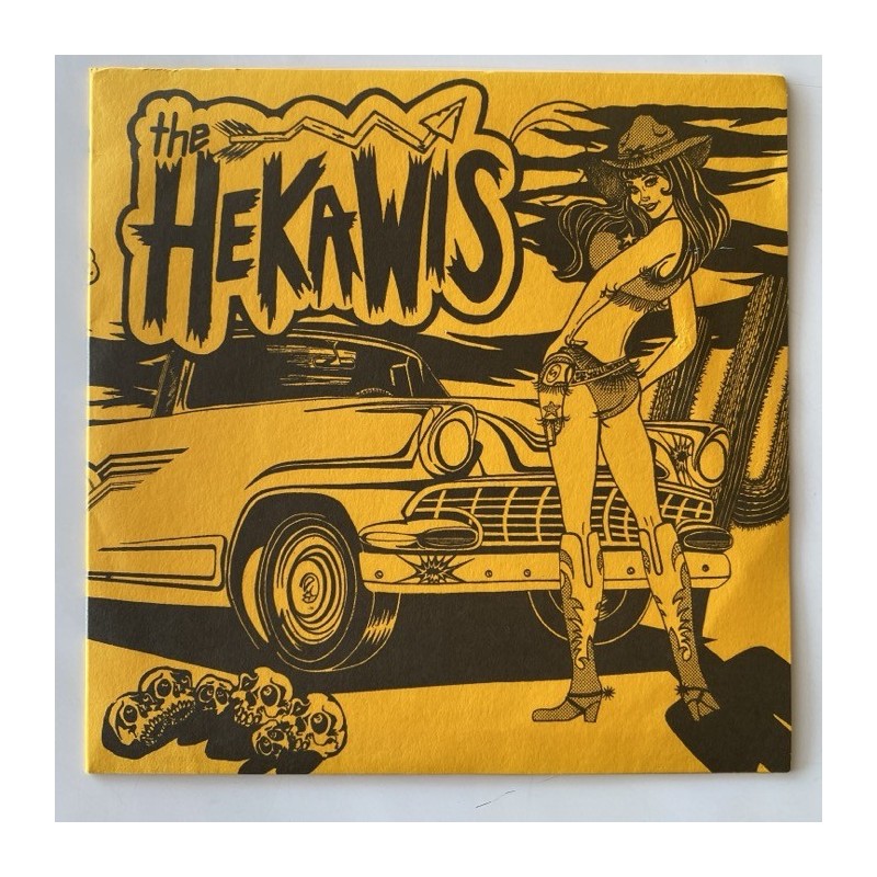 The Hekawis - Yokozuna WO 005