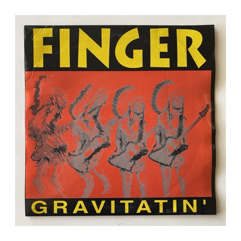 Finger - Gravitatin’ RARE 002