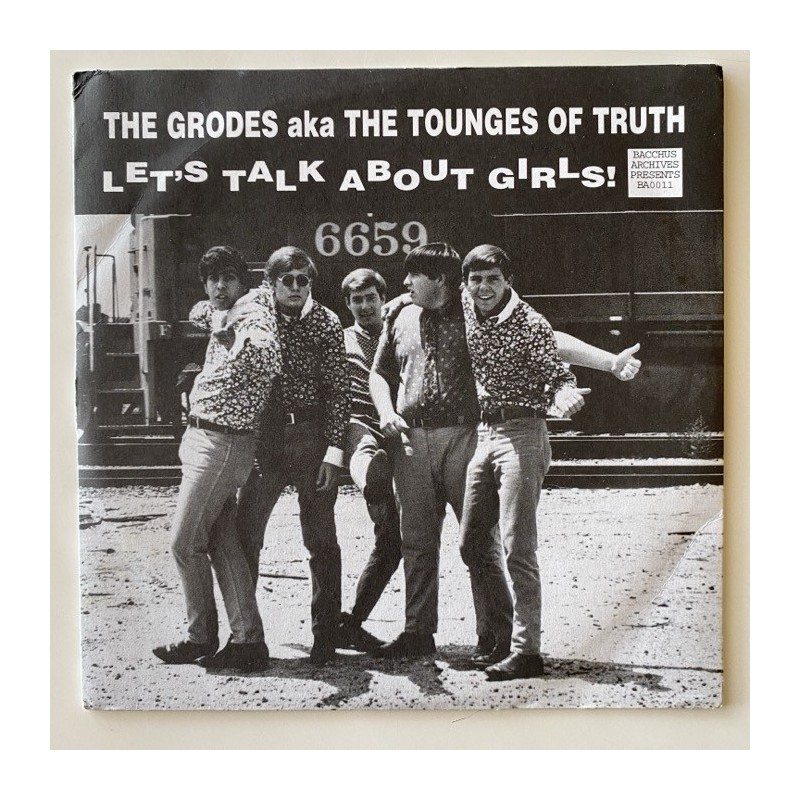 The Grodes - Let’s Talk about Girls BA0011