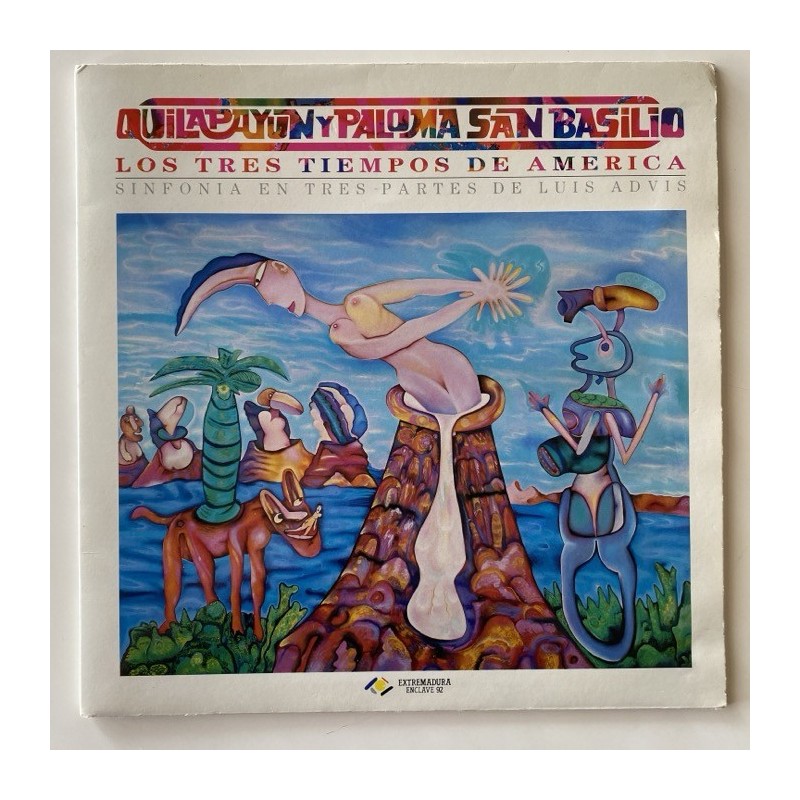 Quilapayun y Paloma San Basilio - Los tres tiempos de America 068-7909571