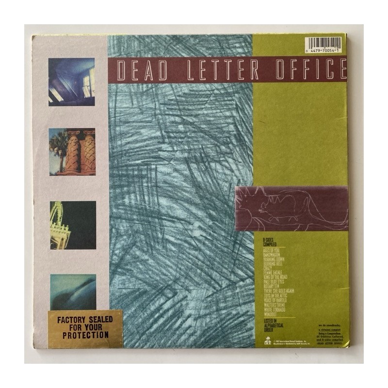Reme Letters R.E.M. - Dead Letter Office