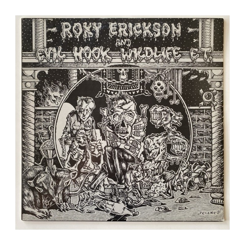 Roky Erickson and Evil Hook Wildlife ET. - The Beast LW5