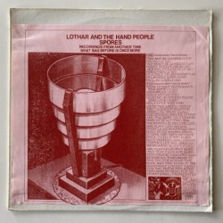 Lothar and The Hand People - Spores TAKRL 1937