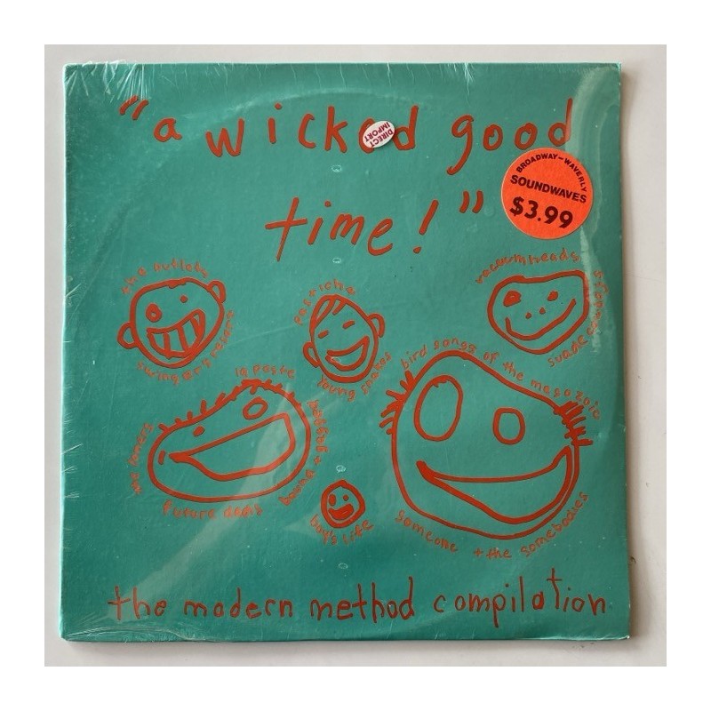 Various Artists - A Wicked Good Time LP1