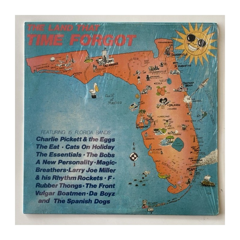 Various Artists - The Land that Time Forgot OPEN LONG 2