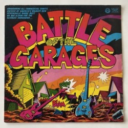 Various Artists - Battle Of the Garages  VOXX 200.006