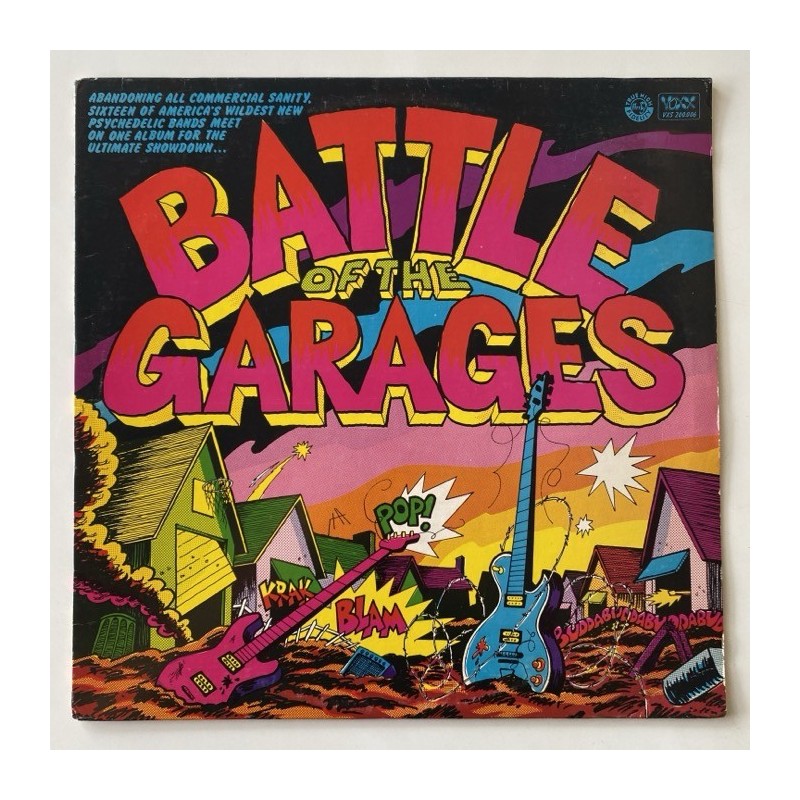 Various Artists - Battle Of the Garages  VOXX 200.006