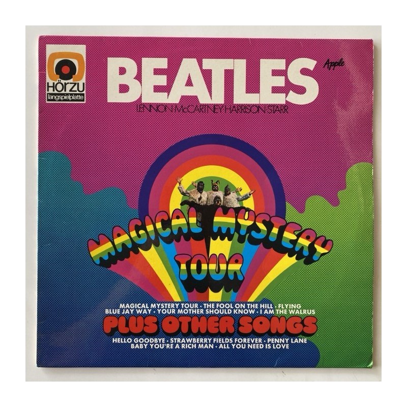 Beatles - Magic Mystery Tour plus other Songs SHZE 327