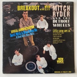 Mitch Ryder and the Detroit Wheels - Breakout LP 2002