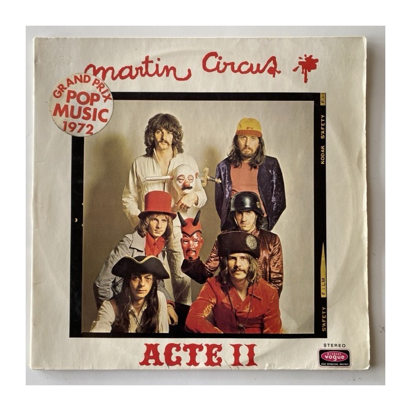Martin Circus - Acte II SLVLX 595