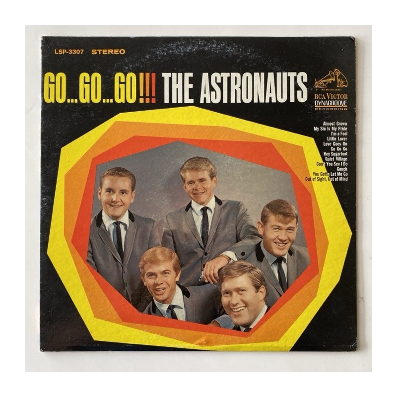 Astronauts - Go…Go…Go… LSP 3307