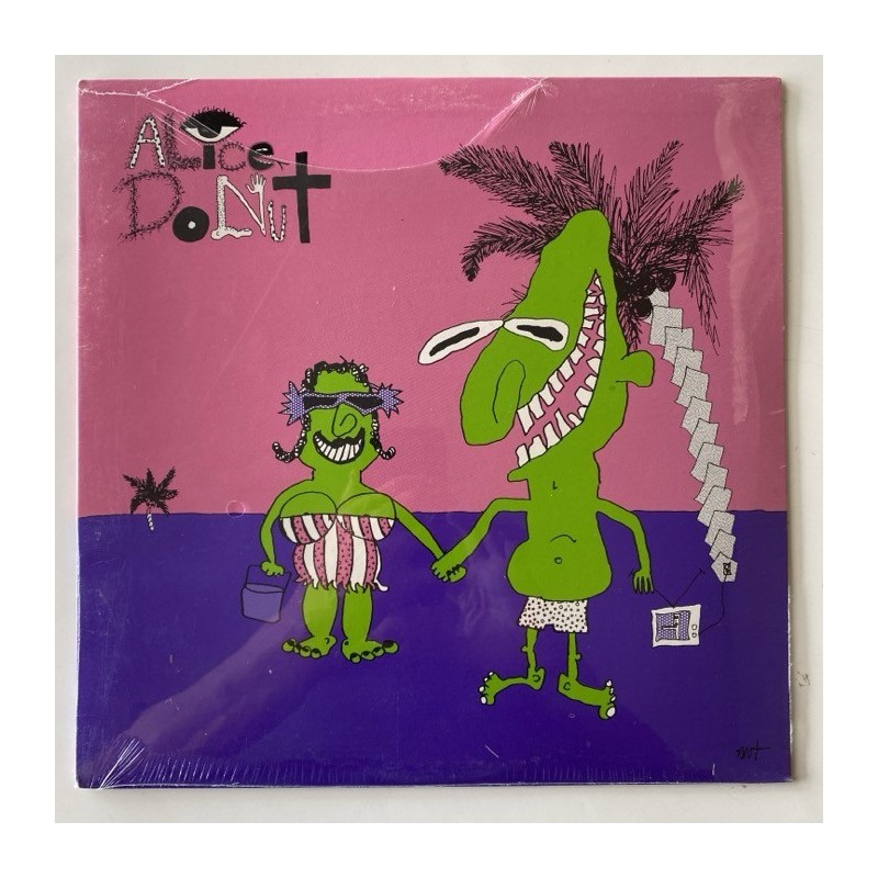 Alice Donut - Donut comes Alive VIRUS 61