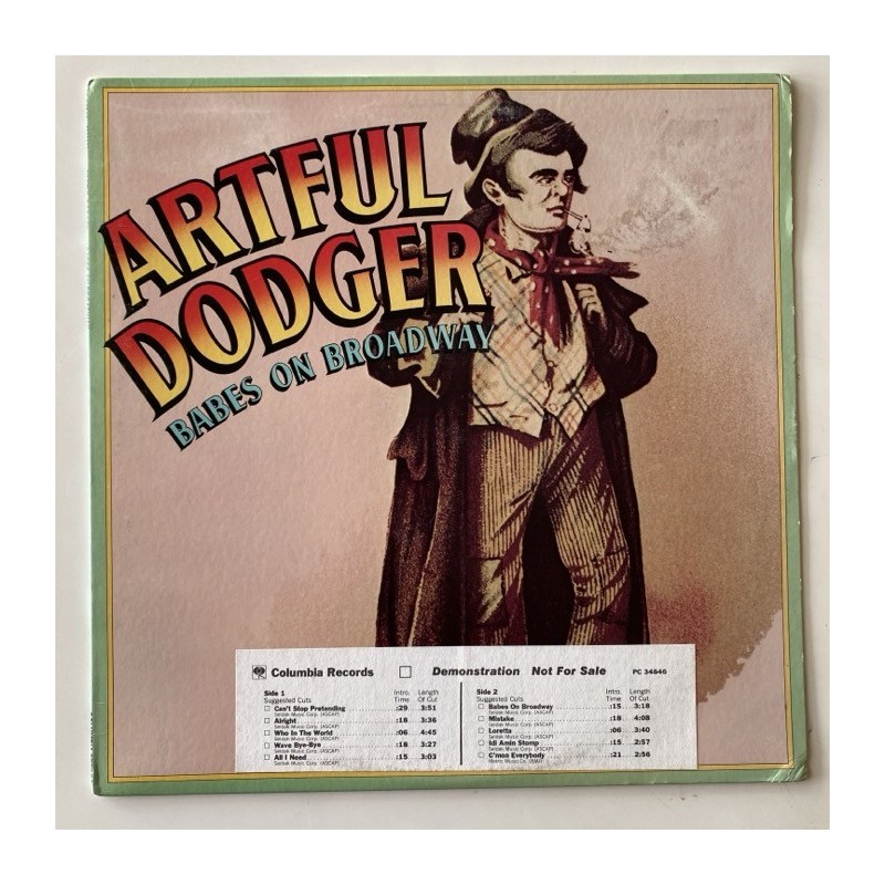 Artful Dodger - Babes on Broadway PC 34846