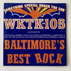 Various Artists - Baltimore’s Best Rock WKTK-1