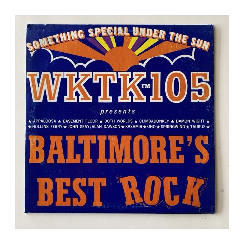 Various Artists - Baltimore’s Best Rock WKTK-1