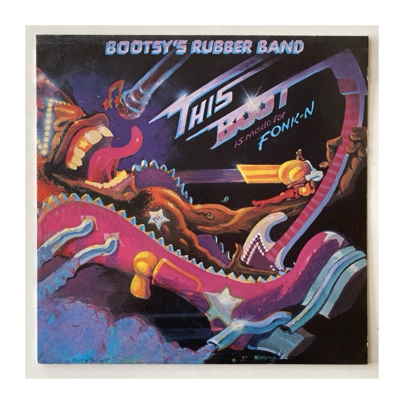 Bootsy’s Rubber Band - This Boot is made for fonk-n WB 56 615