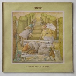 Genesis - Selling England by the Pound CAS 1074