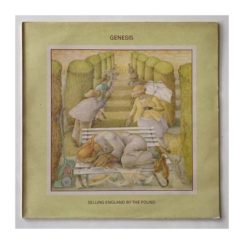 Genesis - Selling England by the Pound CAS 1074