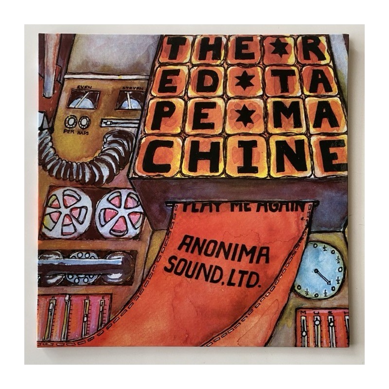 Anomina Sound Limited - The Red Tape Machine AK 1006