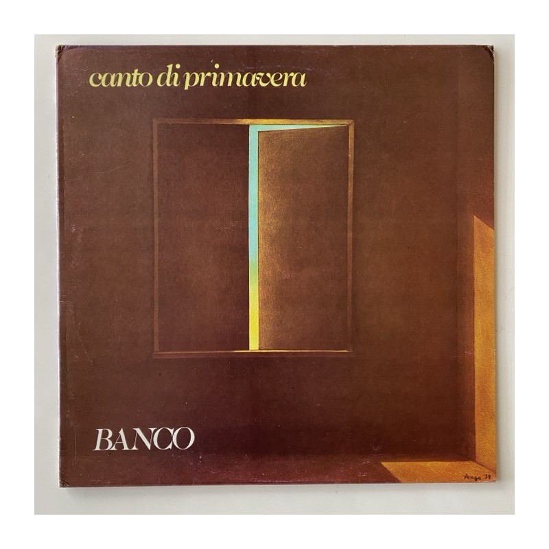 Banco - Canto di Primavera SMRL 6247