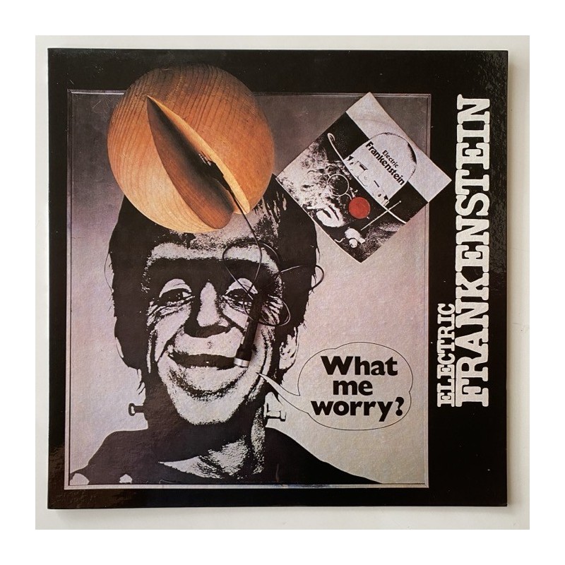 Electric Frankenstein - What me Worry? AK 1005