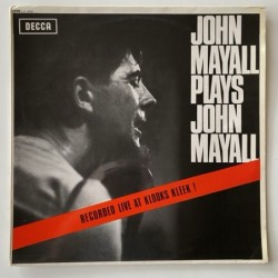 John Mayall - Plays John Mayall LK 4680