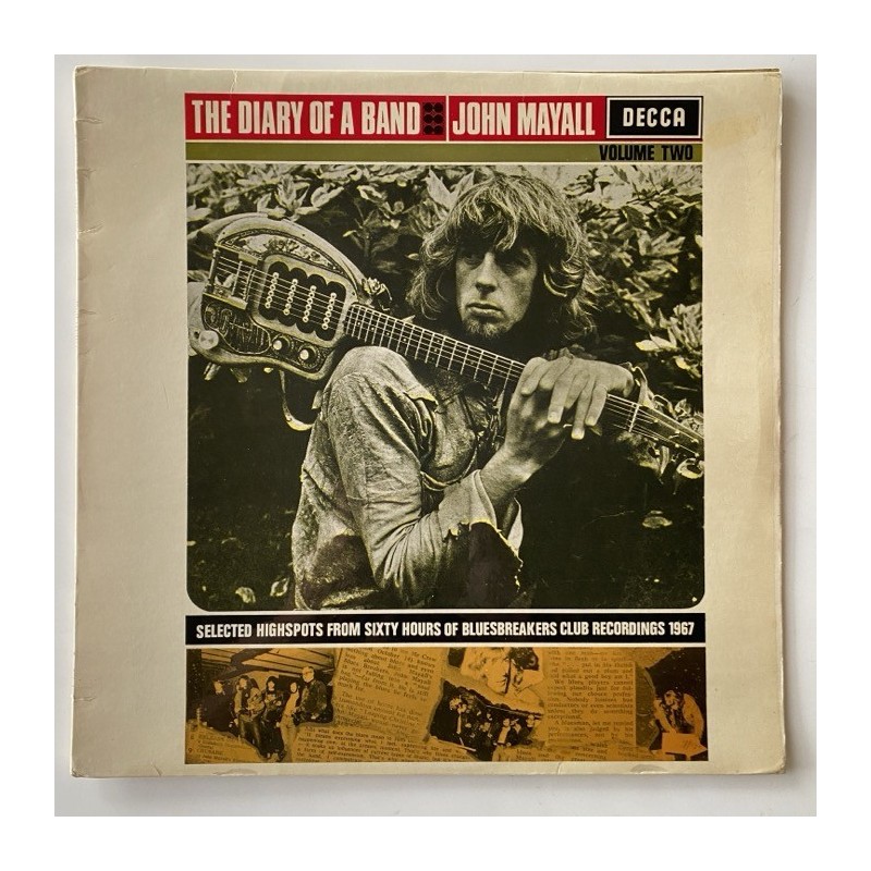 John Mayall - The Diary of a Band Volume Two SKL 4919