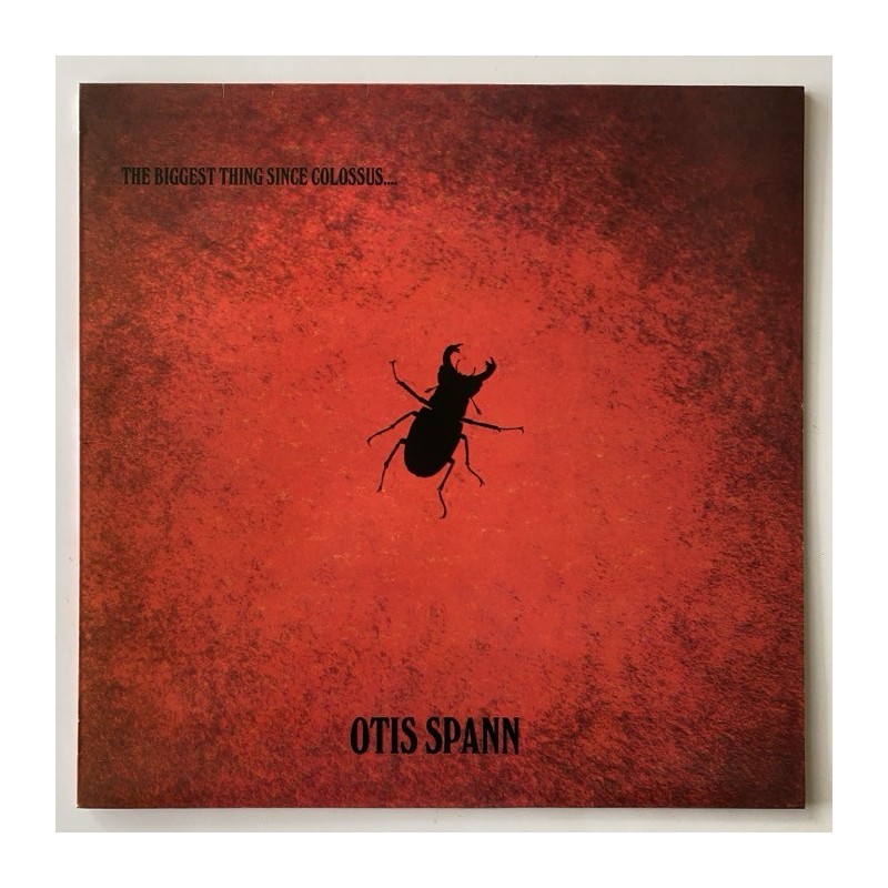 Otis Spann - The Biggest things since Colossus MOVLP1178