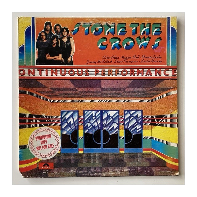 Stone The Crows - Continuous Performance PD 5037