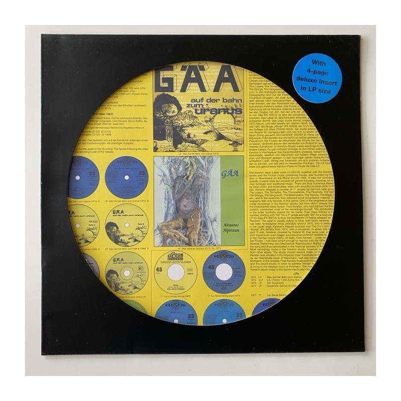 GÄA - Auf der bahn zum Uranus PD LP 01