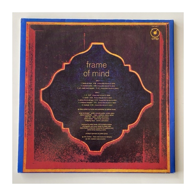 Frame - Frame of Mind