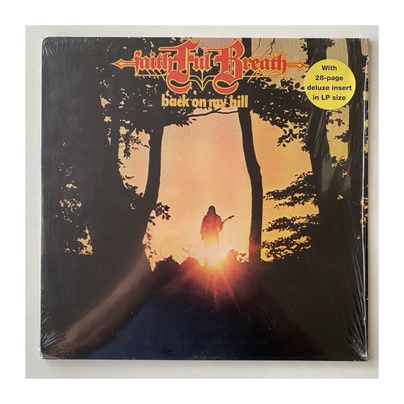 Faithful Breath - Back on my Hill LP 032