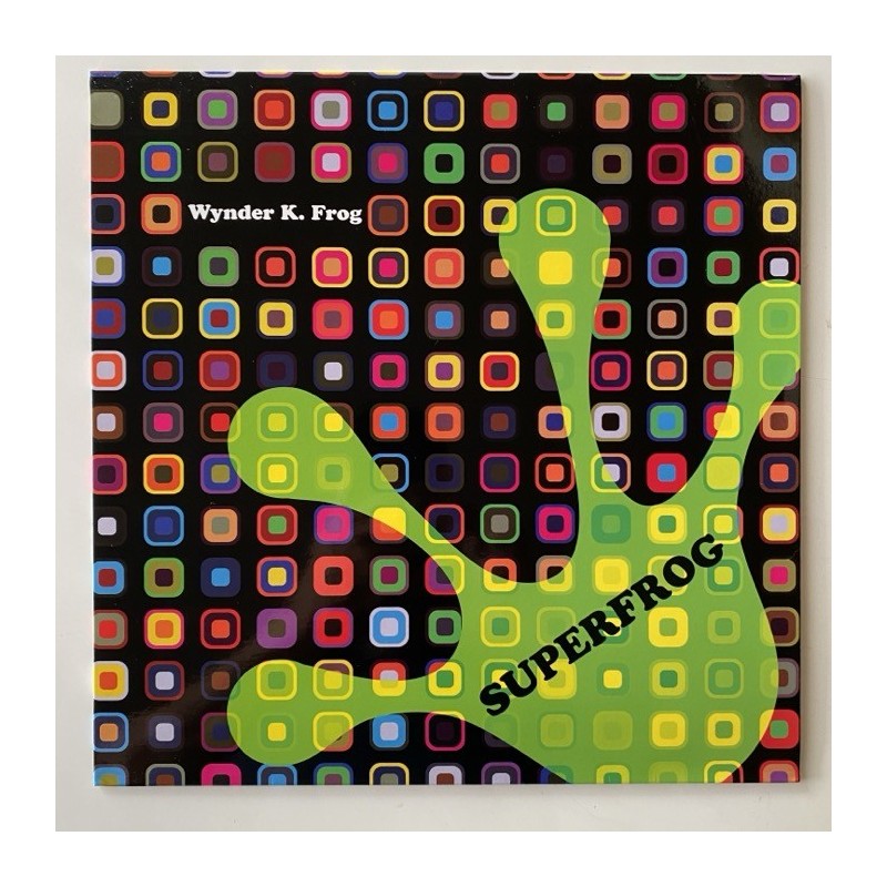 Wynder K. Frog - Superfrog SUFR3