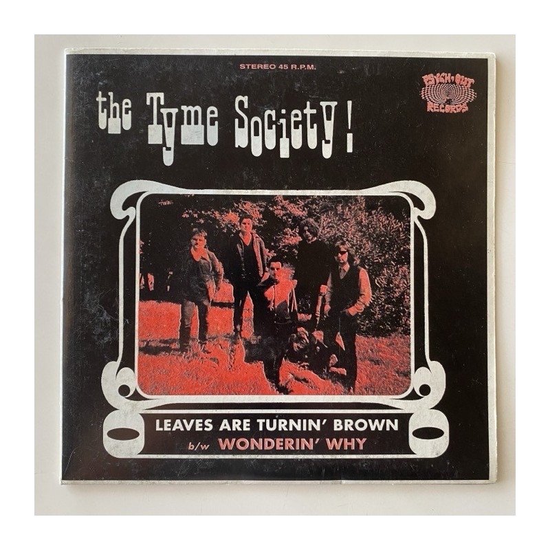 The Tyme Society - Leaves are turnin’  brown PO-45007