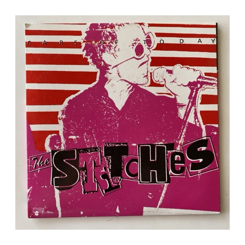 The Stitches / Le Shock - Cars of Today / Telephone Disaster GSL 38