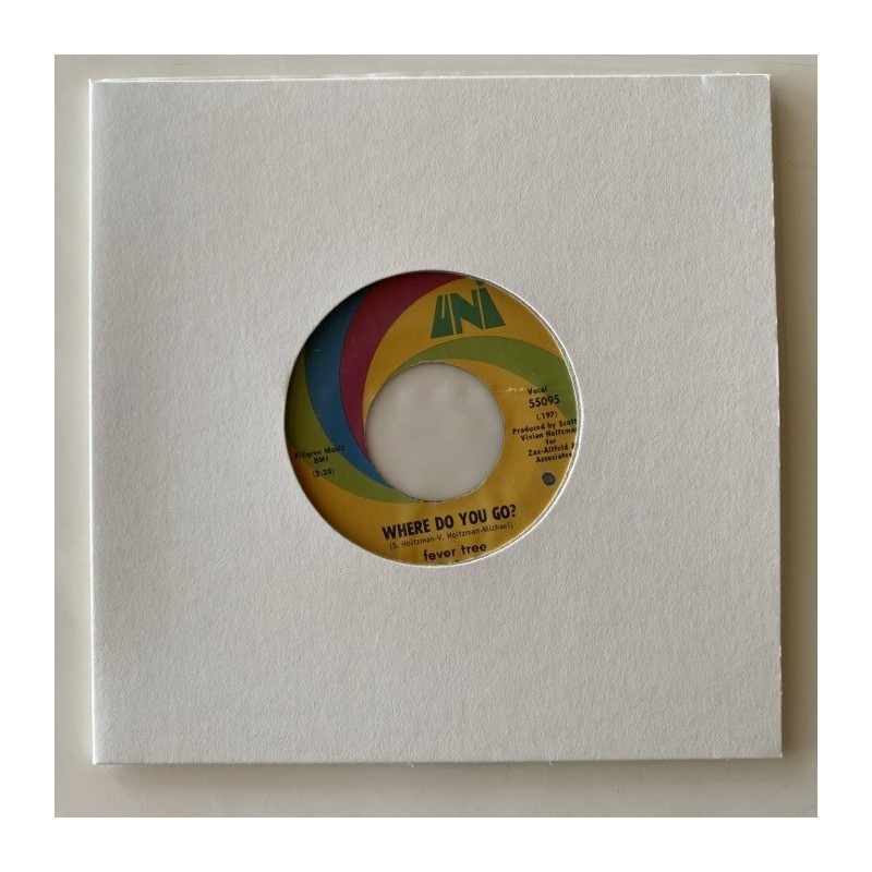 Fever Tree - What time did you say it is in Salt Lake City? 55095