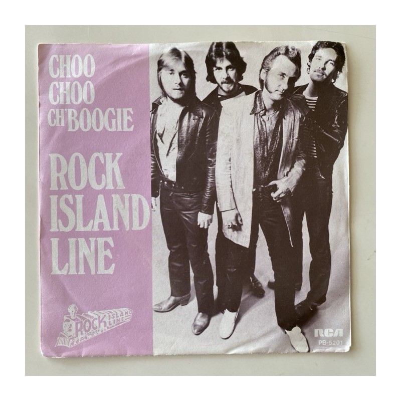 Rock Island Line - Choo Choo Ch’Boogie PB - 5201