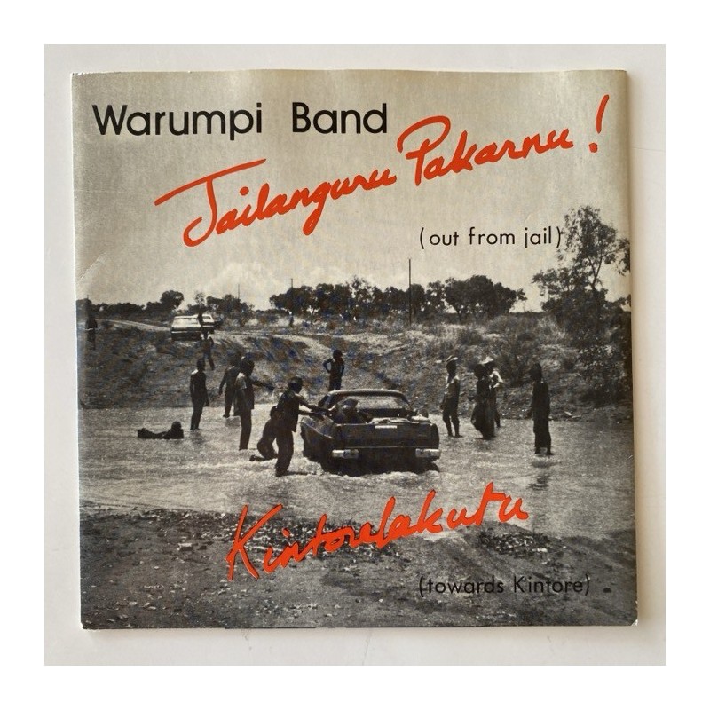 Warumpi Band - Jailanguru Pakarnu HOT 703