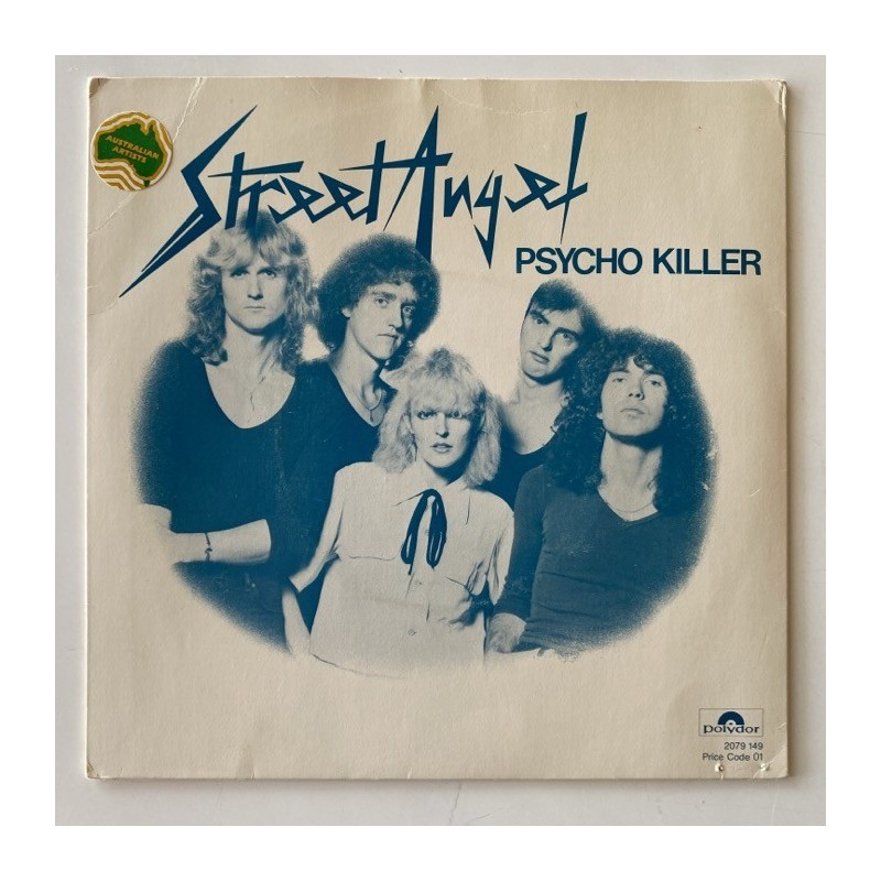 Street Angel - Caught in the Act / Psycho Killer 2079 149