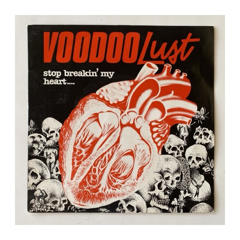 Voodoo Lust - Stop Breakin’ my Heart WOLF 001