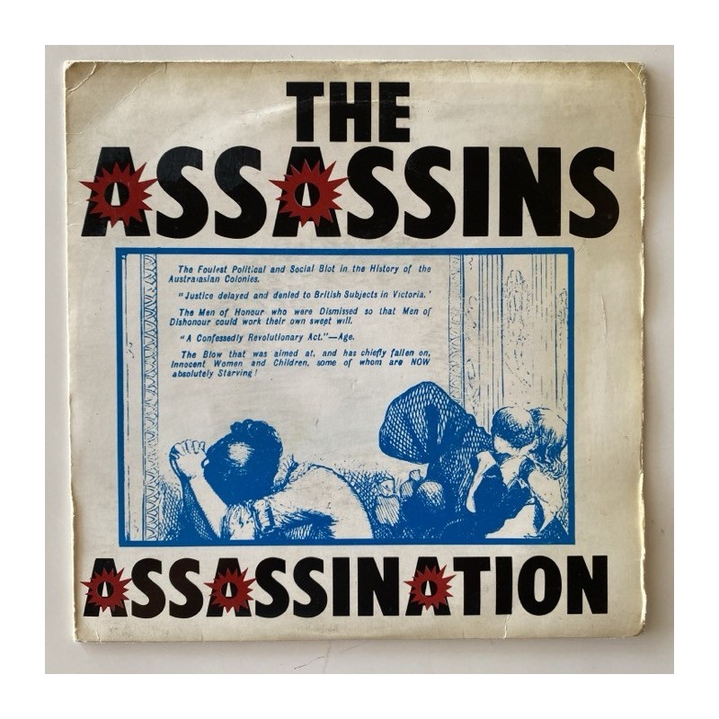 The Assasins - Assasination GPR 100