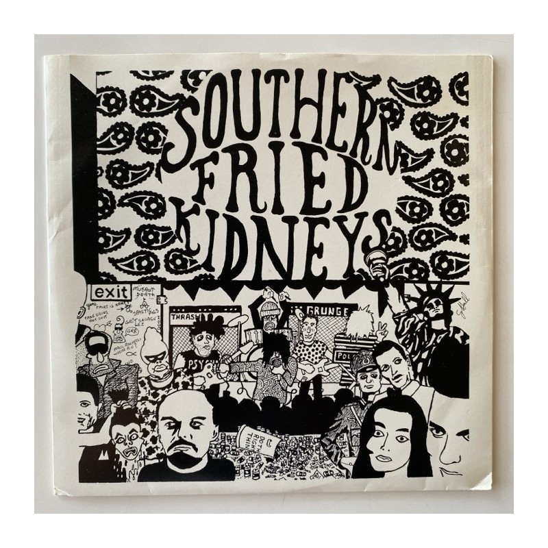 Southern Fried Kidneys - Psychedelic Clothes HOG 001