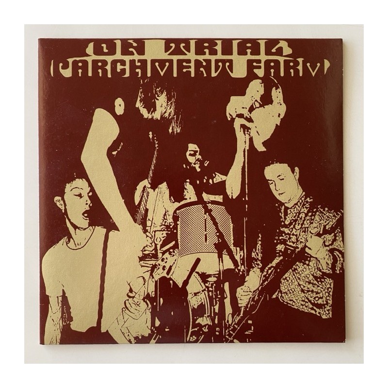 On Trial - Parchment Farm FREAKO-001