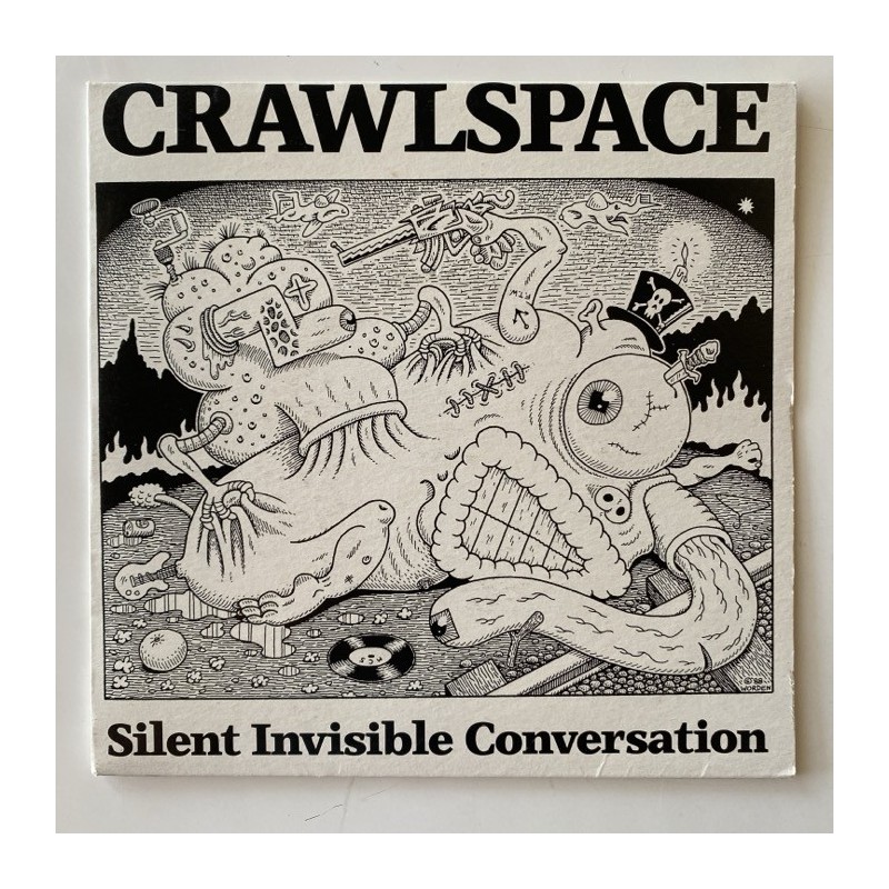 Crawlspace    - Silent Invisible Conversation WRONG 10