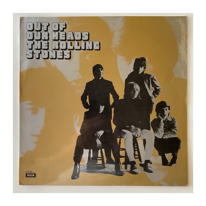 Rolling Stones - Out of our Heads LK 4733