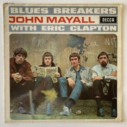 John Mayall with Eric Clapton - Blues Breakers LK 4804