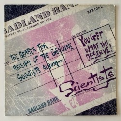 Scientists - You get what you deserve! KAR101-L