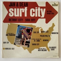 Jan & Dean - Surf City LRP-3314
