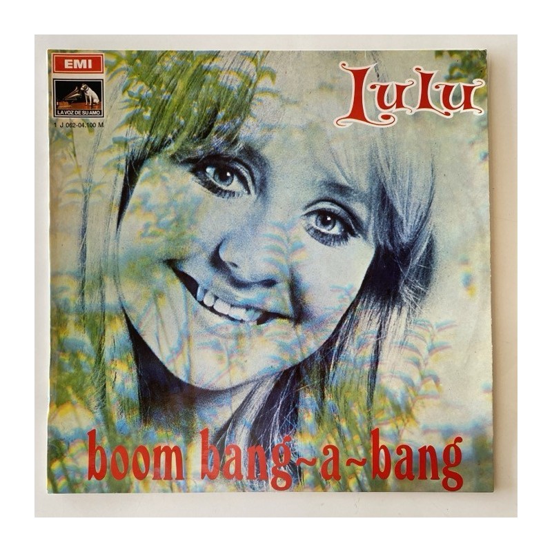 Lulu - Boom Bang-a-Bang 1 J 062-04.100 M